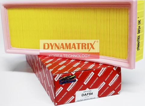 Dynamatrix DAF54 - Воздушный фильтр, двигатель unicars.by