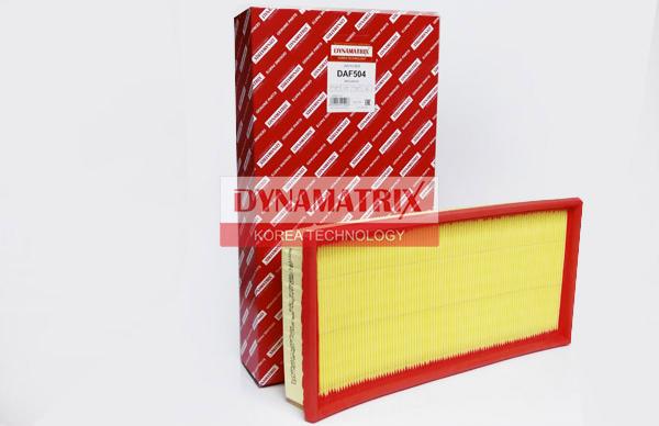 Dynamatrix DAF504 - Воздушный фильтр, двигатель unicars.by