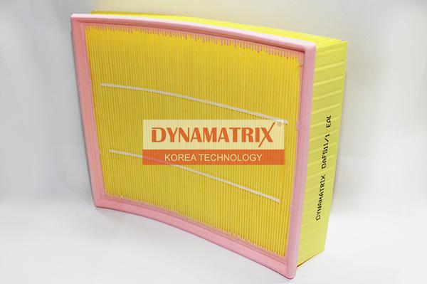 Dynamatrix DAF511/1 - Воздушный фильтр, двигатель unicars.by