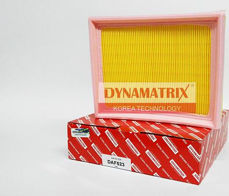 Dynamatrix DAF523 - Воздушный фильтр, двигатель unicars.by