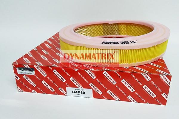 Dynamatrix DAF69 - Воздушный фильтр, двигатель unicars.by