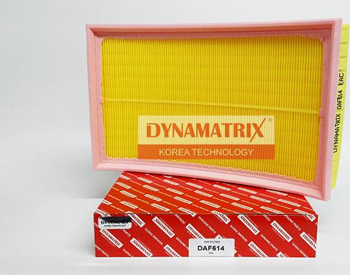 Dynamatrix DAF614 - Воздушный фильтр, двигатель unicars.by