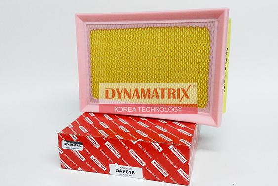 Dynamatrix DAF618 - Воздушный фильтр, двигатель unicars.by