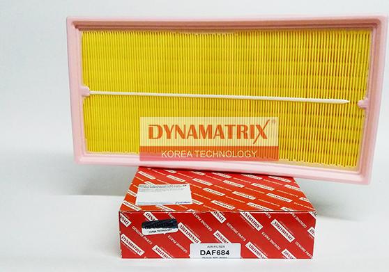 Dynamatrix DAF684 - Воздушный фильтр, двигатель unicars.by