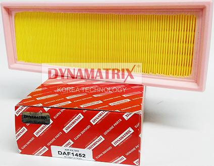 Dynamatrix DAF1452 - Воздушный фильтр, двигатель unicars.by