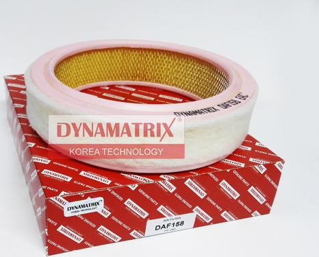 Dynamatrix DAF158 - Воздушный фильтр, двигатель unicars.by