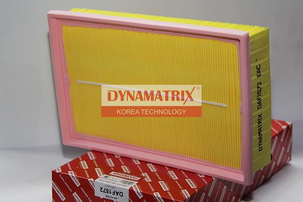 Dynamatrix DAF1572 - Воздушный фильтр, двигатель unicars.by