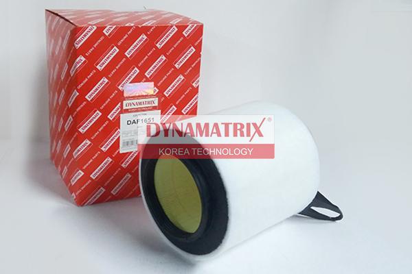 Dynamatrix DAF1651 - Воздушный фильтр, двигатель unicars.by