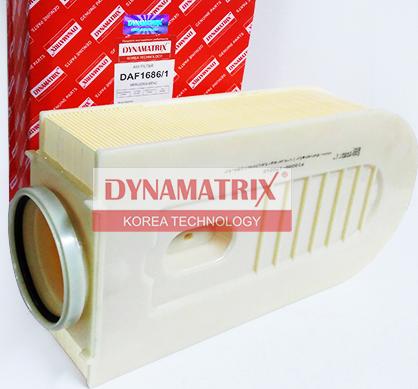 Dynamatrix DAF1686/1 - Воздушный фильтр, двигатель unicars.by