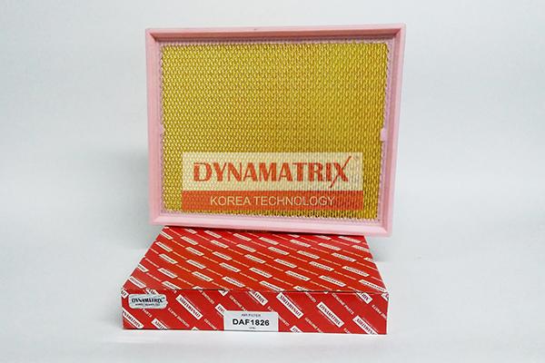 Dynamatrix DAF1826 - Воздушный фильтр, двигатель unicars.by