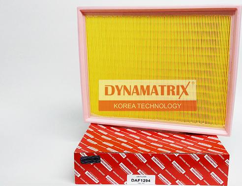 Dynamatrix DAF1294 - Воздушный фильтр, двигатель unicars.by