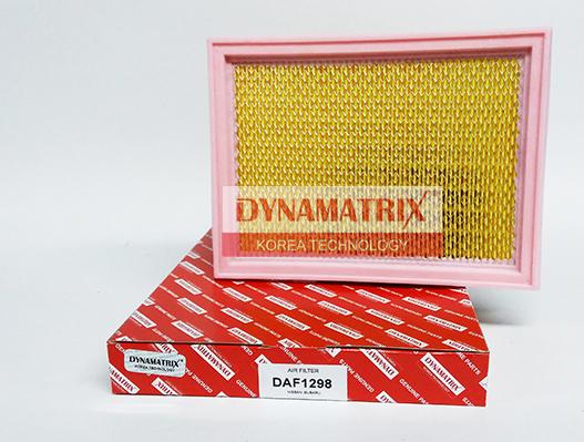 Dynamatrix DAF1298 - Воздушный фильтр, двигатель unicars.by