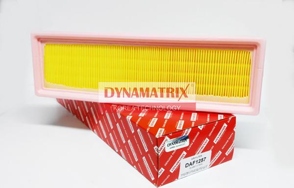 Dynamatrix DAF1257 - Воздушный фильтр, двигатель unicars.by