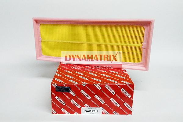 Dynamatrix DAF1211 - Воздушный фильтр, двигатель unicars.by