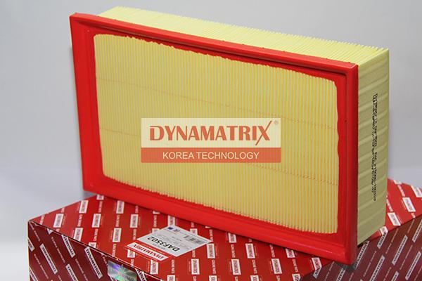 Dynamatrix DAF3502 - Воздушный фильтр, двигатель unicars.by