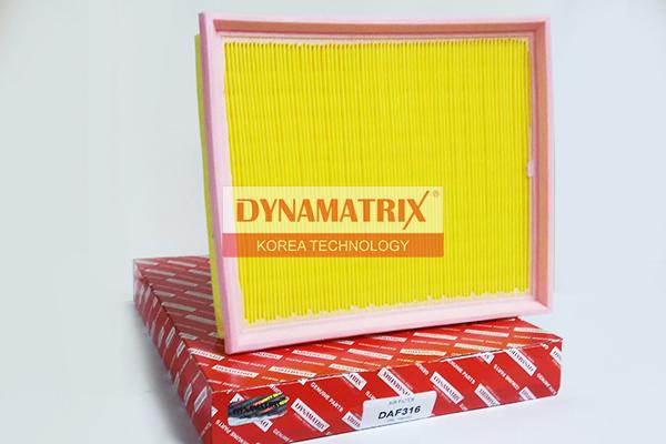 Dynamatrix DAF316 - Воздушный фильтр, двигатель unicars.by