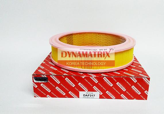 Dynamatrix DAF317 - Воздушный фильтр, двигатель unicars.by