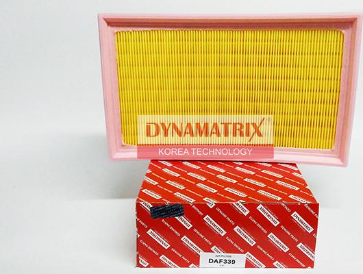 Dynamatrix DAF339 - Воздушный фильтр, двигатель unicars.by