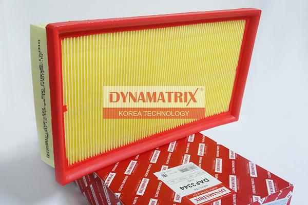 Dynamatrix DAF3344 - Воздушный фильтр, двигатель unicars.by