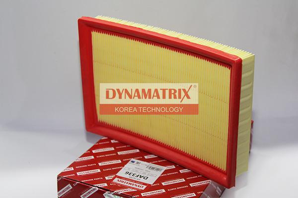 Dynamatrix DAF336 - Воздушный фильтр, двигатель unicars.by