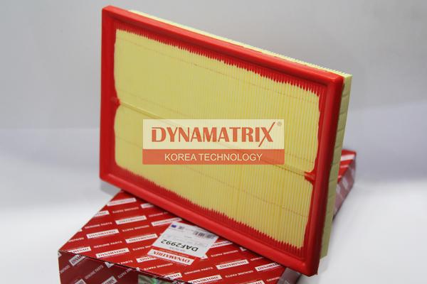 Dynamatrix DAF2992 - Воздушный фильтр, двигатель unicars.by