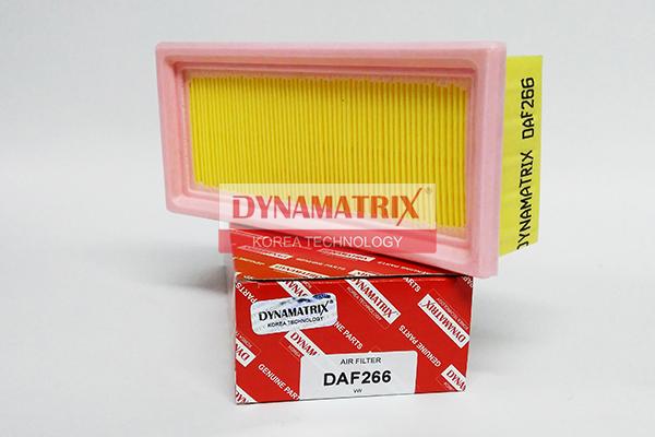 Dynamatrix DAF266 - Воздушный фильтр, двигатель unicars.by