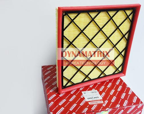 Dynamatrix DAF2882 - Воздушный фильтр, двигатель unicars.by