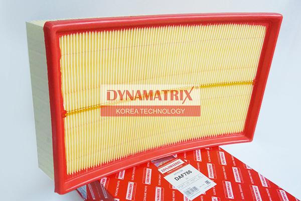 Dynamatrix DAF786 - Воздушный фильтр, двигатель unicars.by