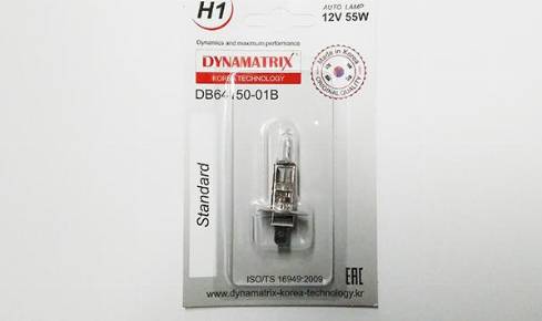 Dynamatrix DB64150-01B - Лампа накаливания, основная фара unicars.by