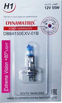 Dynamatrix DB64150EXV-01B - Лампа накаливания, основная фара unicars.by