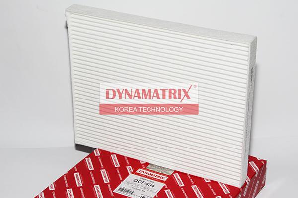 Dynamatrix DCF464 - Фильтр воздуха в салоне unicars.by