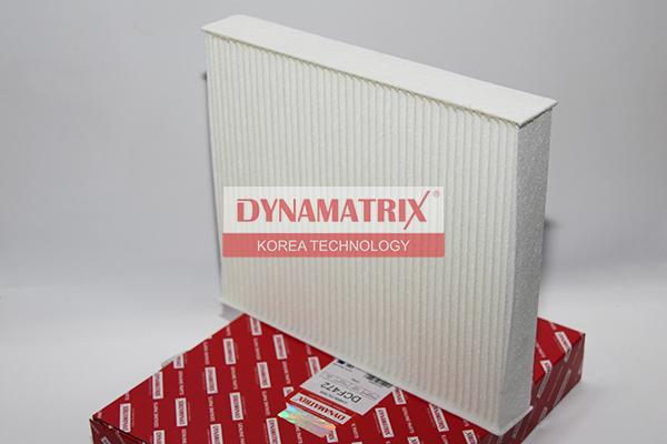 Dynamatrix DCF472 - Фильтр воздуха в салоне unicars.by