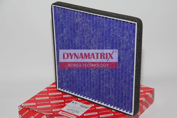 Dynamatrix DCF477 - Фильтр воздуха в салоне unicars.by