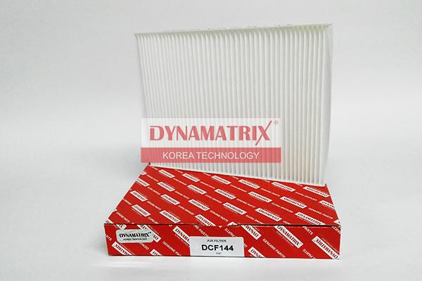 Dynamatrix DCF144 - Фильтр воздуха в салоне unicars.by