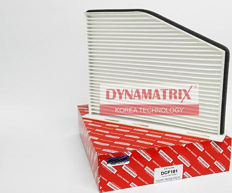 Dynamatrix DCF181 - Фильтр воздуха в салоне unicars.by