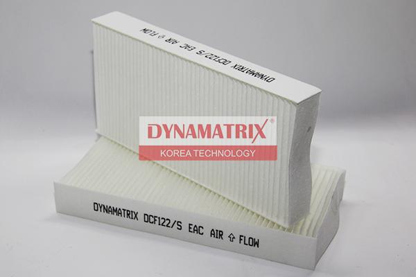 Dynamatrix DCF122/S - Фильтр воздуха в салоне unicars.by