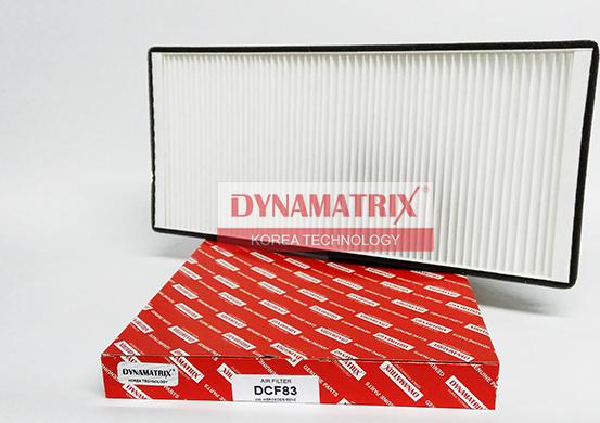 Dynamatrix DCF83 - Фильтр воздуха в салоне unicars.by