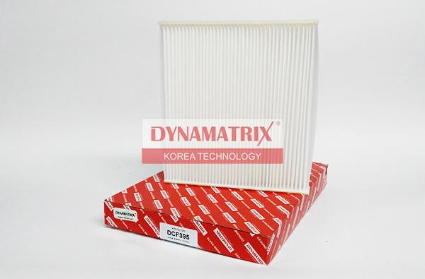 Dynamatrix DCF395 - Фильтр воздуха в салоне unicars.by