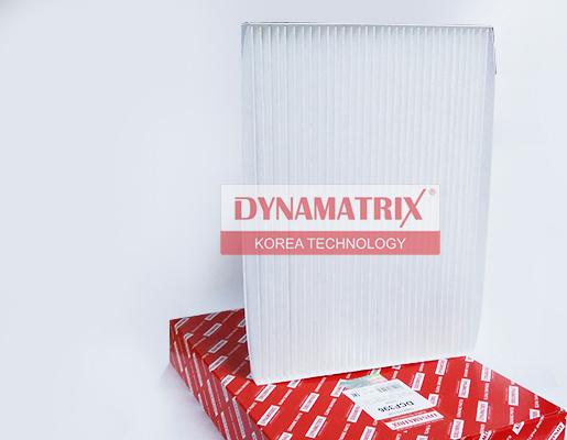 Dynamatrix DCF396 - Фильтр воздуха в салоне unicars.by