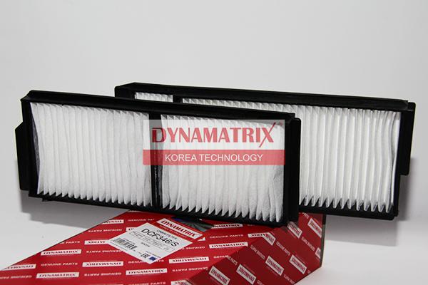 Dynamatrix DCF346/S - Фильтр воздуха в салоне unicars.by