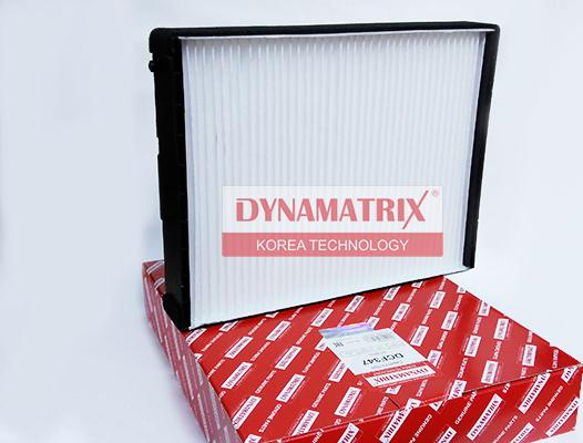 Dynamatrix DCF347 - Фильтр воздуха в салоне unicars.by