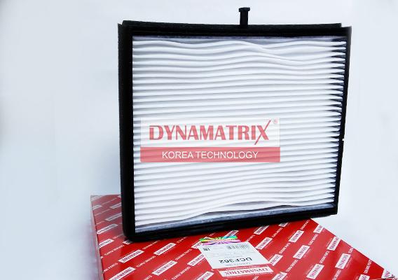 Dynamatrix DCF362 - Фильтр воздуха в салоне unicars.by