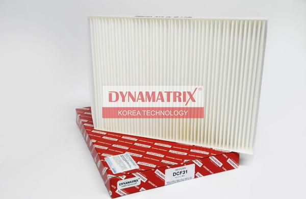 Dynamatrix DCF31 - Фильтр воздуха в салоне unicars.by