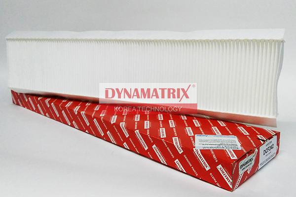 Dynamatrix DCF242 - Фильтр воздуха в салоне unicars.by