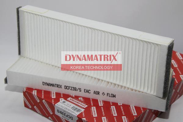 Dynamatrix DCF239/S - Фильтр воздуха в салоне unicars.by