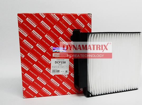 Dynamatrix DCF230 - Фильтр воздуха в салоне unicars.by