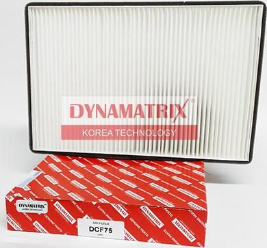 Dynamatrix DCF75 - Фильтр воздуха в салоне unicars.by