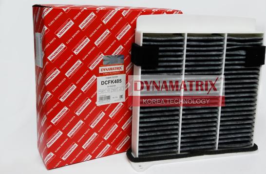 Dynamatrix DCFK485 - Фильтр воздуха в салоне unicars.by