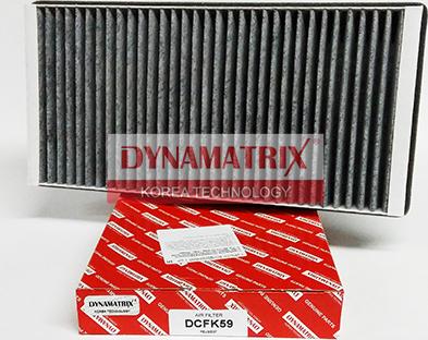 Dynamatrix DCFK59 - Фильтр воздуха в салоне unicars.by