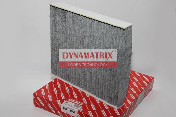 Dynamatrix DCFK809 - Фильтр воздуха в салоне unicars.by